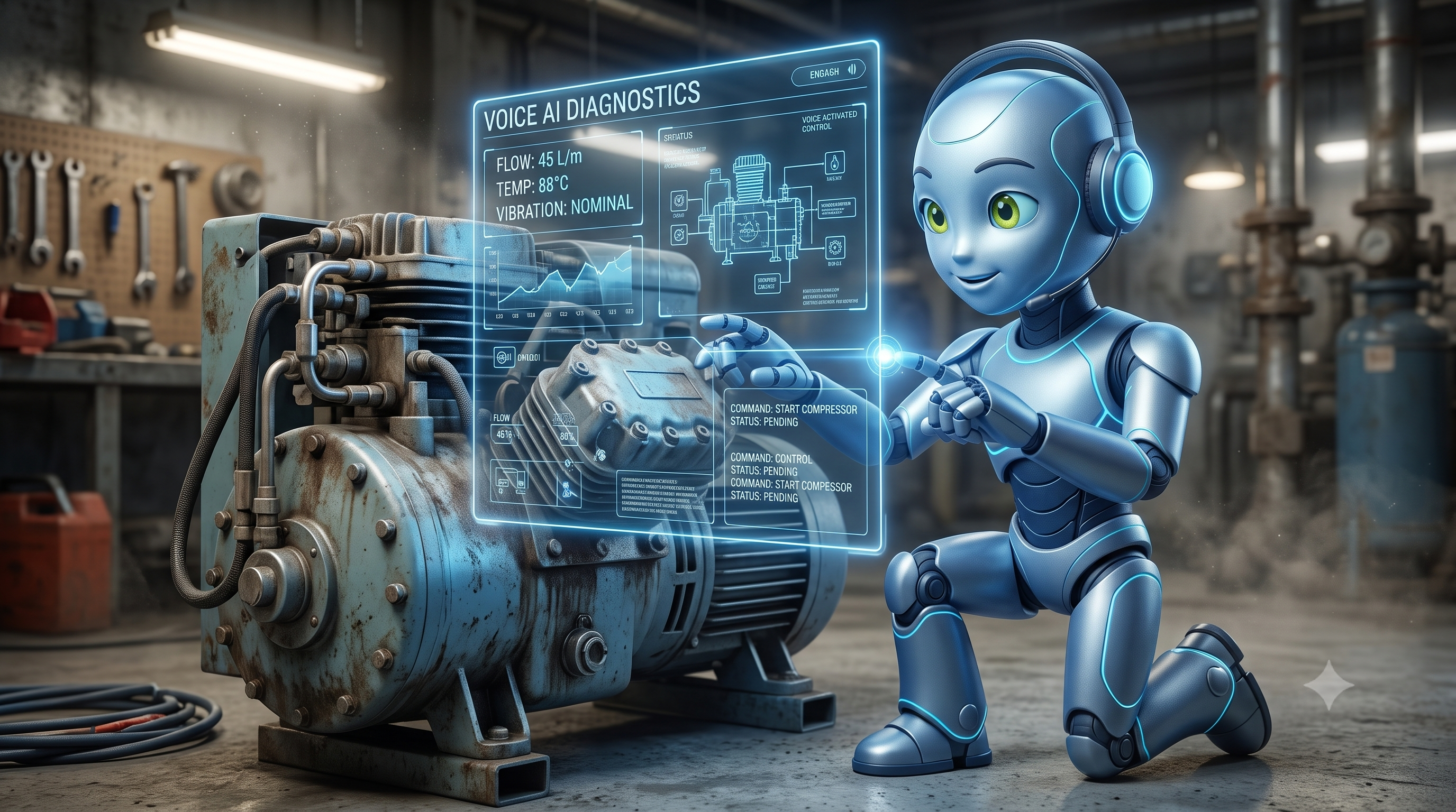 Voice AI for Field Engineers: Real-Time Access to Operational Intelligence