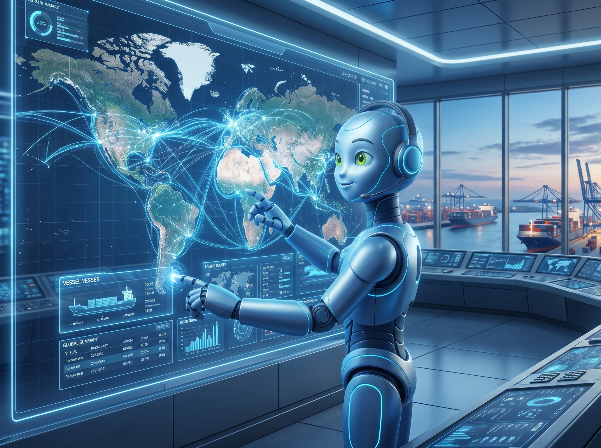 24x7 Logistics Operations: How AI Agents Eliminate Operational Downtime