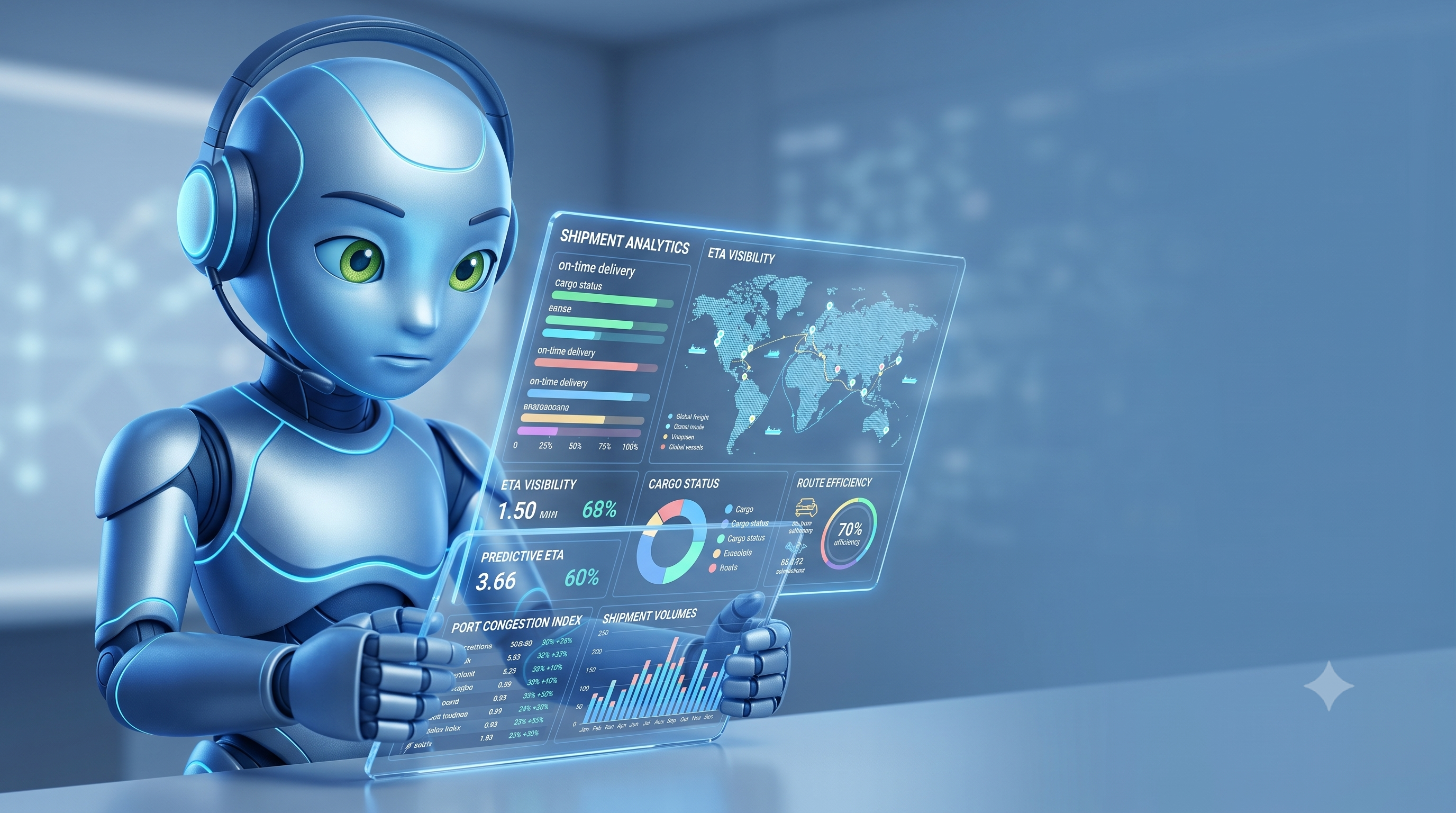 The End of Unpredictable Freight Costs: How AI-Powered Visibility Redefines Logistics