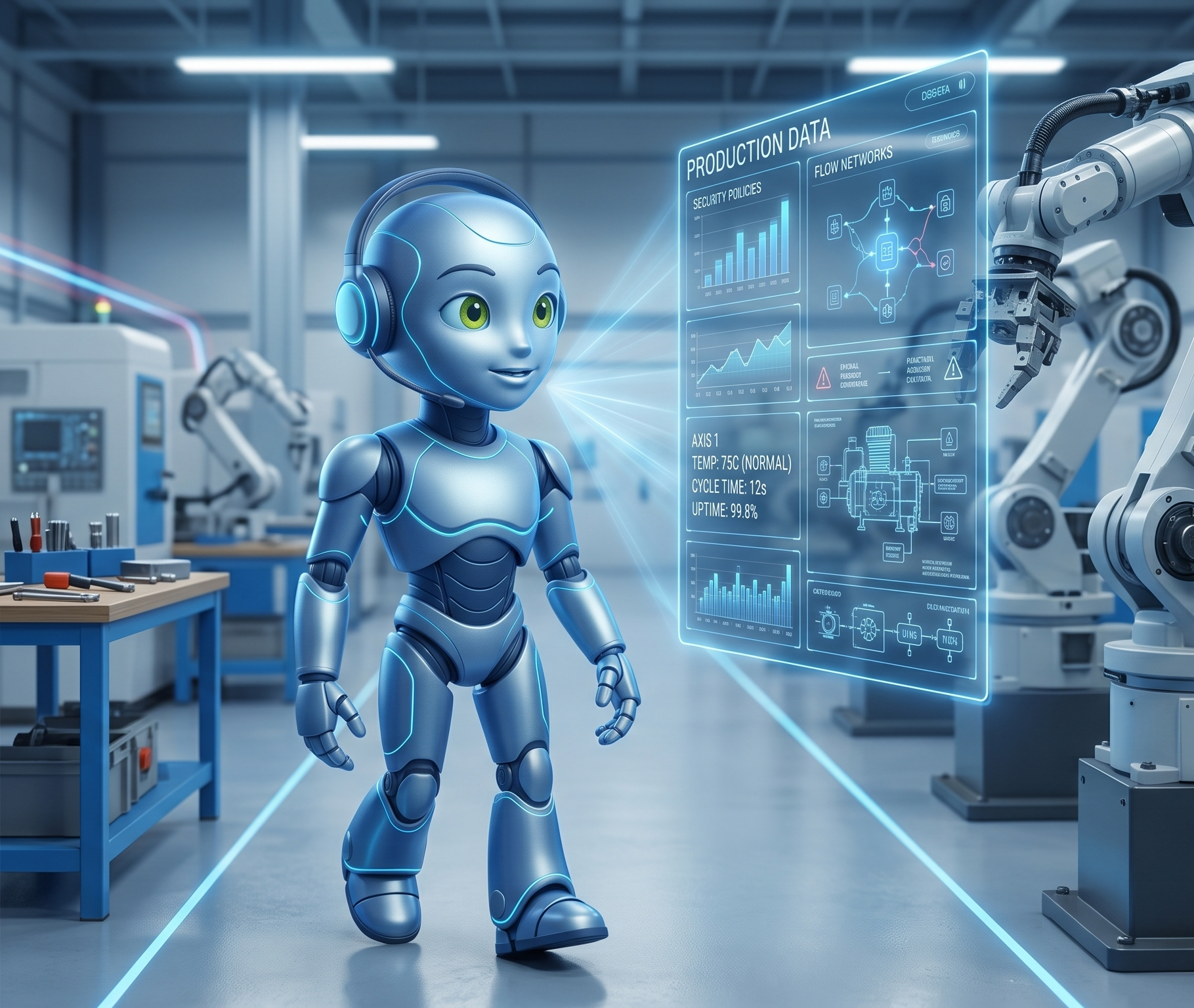 Deploying Voice AI in Manufacturing: Hands-Free Efficiency Without Slowing the Line