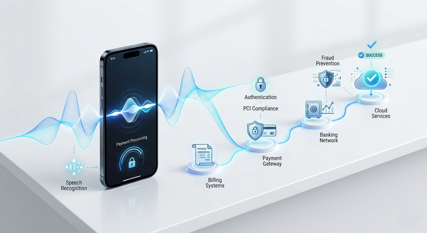 VoicePay secure voice payment