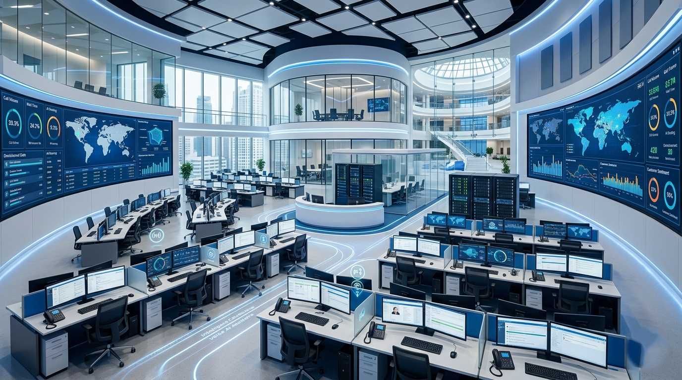 AI contact center transformation