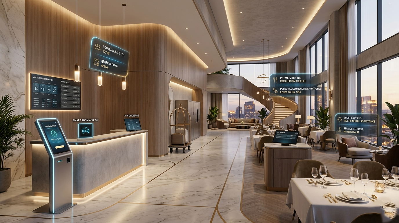 Hospitality guest experience