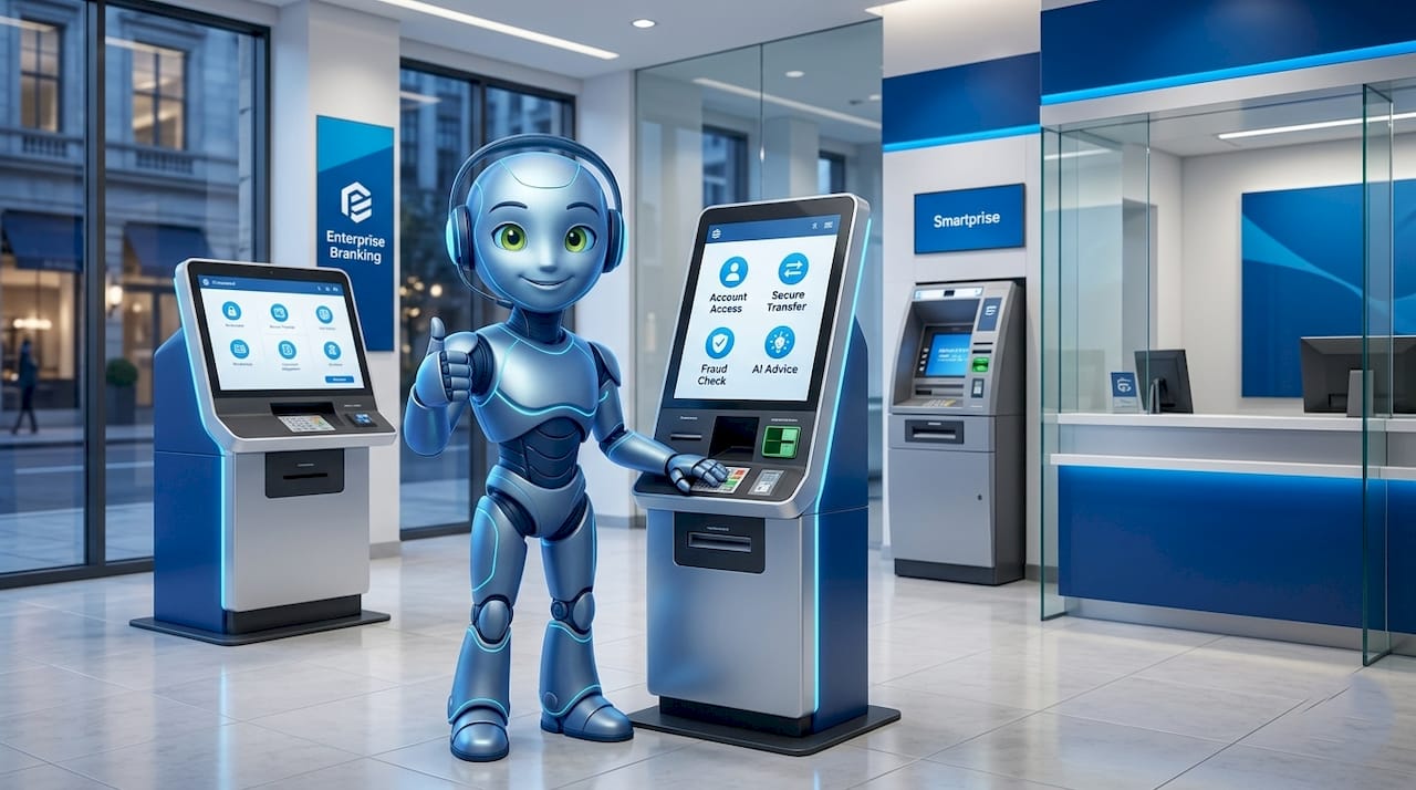 Smarter, faster and safer banking with AI